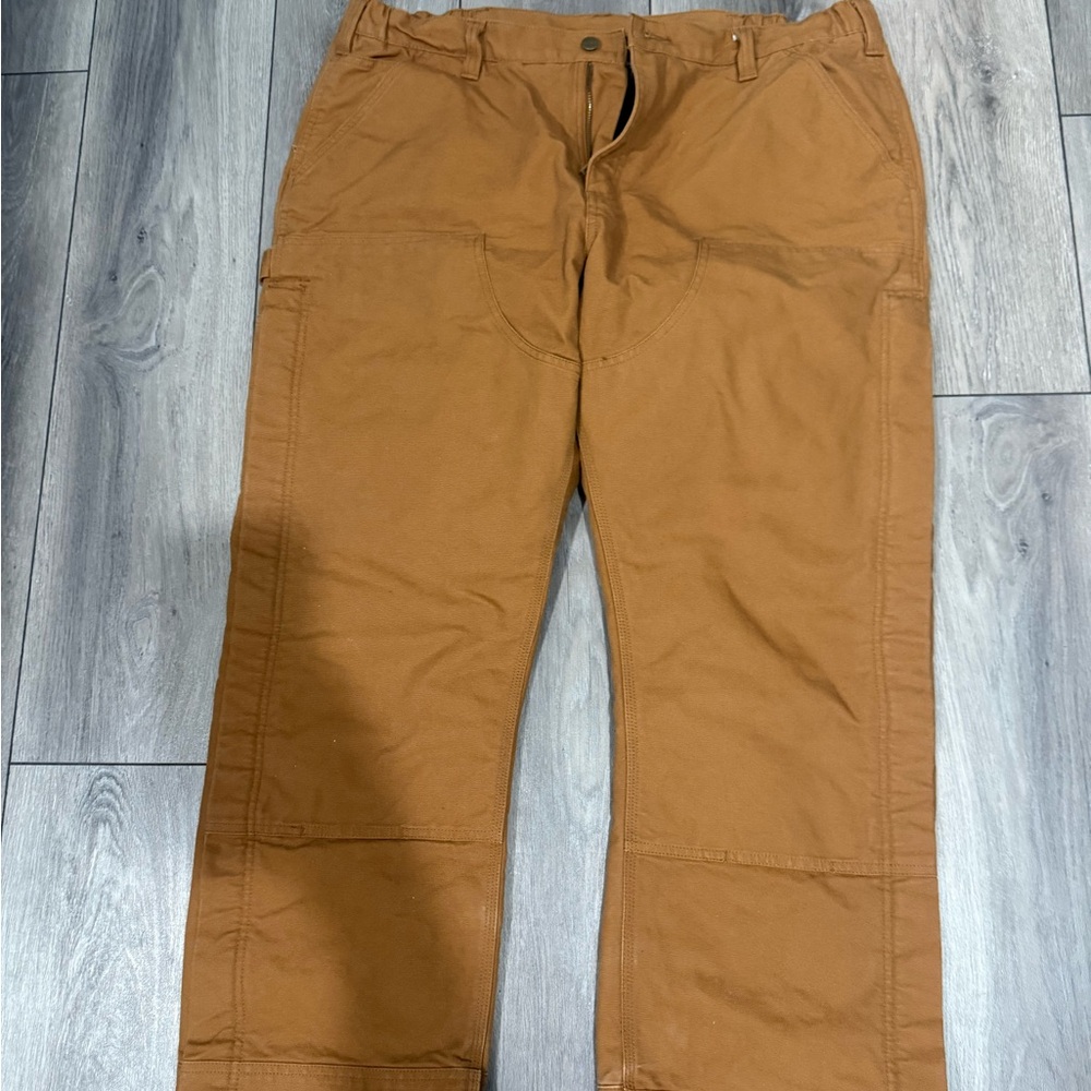 Carhartt Men's insulated pants large short OB5471-M